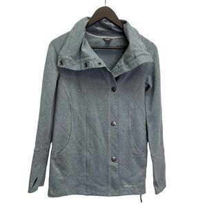 EDDIE Bauer Radiator Fleece Field Jacket Snap Closure Size XS